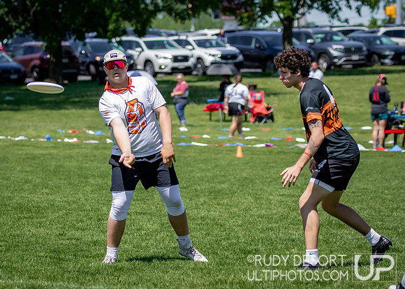2024 USA Ultimate Division III College Championships ©