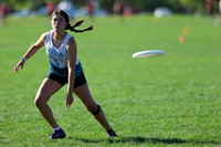 Sunday action at the USA Ultimate Youth Club Championships in th