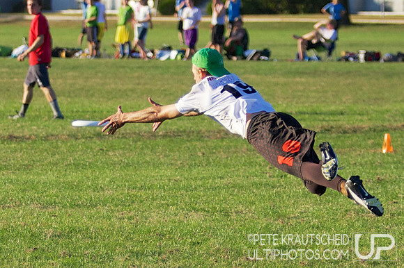 USAU NE Regionals 2013 -- Mixed, Sat Round 4