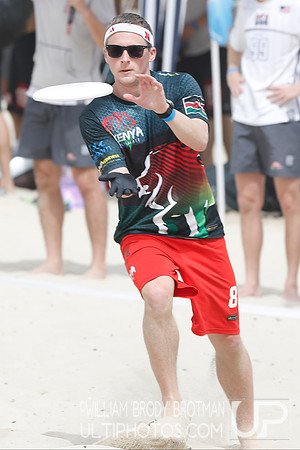 Day 3 of the 2015 World Championships of Beach Ultimate