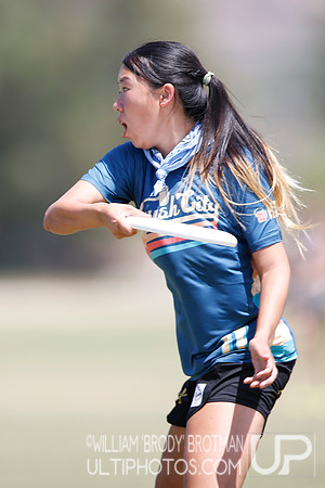 Day 1 of USA Ultimate TCT Select Flight Invite - West.