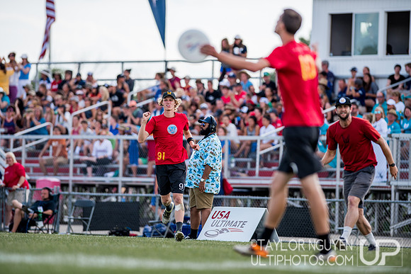 USA Ultimate D-I College Championships