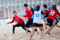 Mixed Crossover Games - USAU Beach Championships 2017