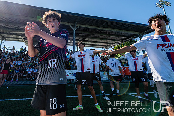 2023 Junior Canadian Ultimate Championship