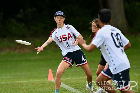 USA v Hong Kong - Mixed WU24 Monday Pool Play