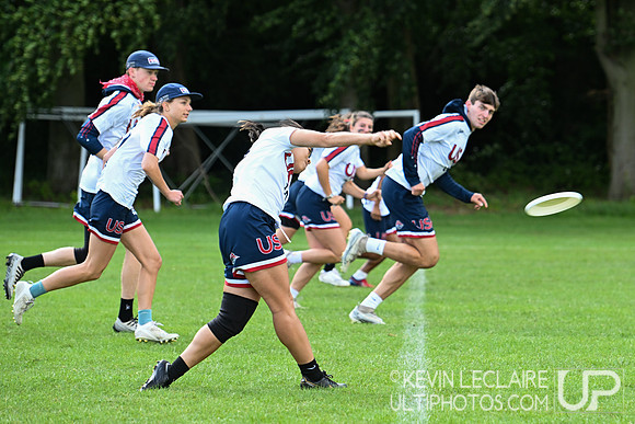 USA v Hong Kong - Mixed WU24 Monday Pool Play