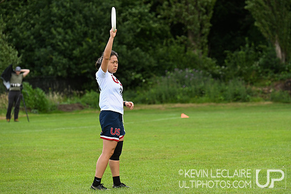 USA v Hong Kong - Mixed WU24 Monday Pool Play