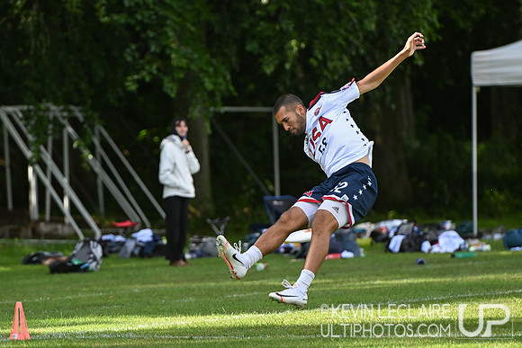USA v Hong Kong - Mixed WU24 Monday Pool Play
