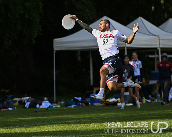 USA v Hong Kong - Mixed WU24 Monday Pool Play