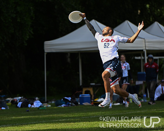 USA v Hong Kong - Mixed WU24 Monday Pool Play