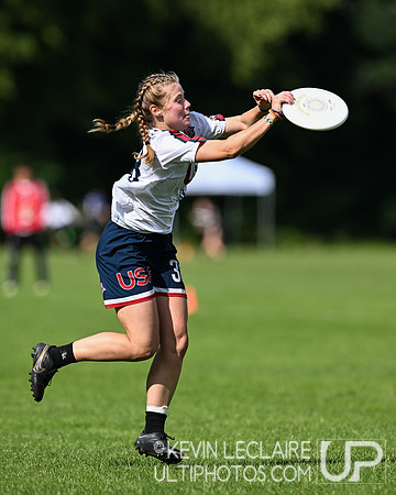 USA v Hong Kong - Mixed WU24 Monday Pool Play