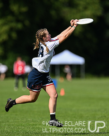 USA v Hong Kong - Mixed WU24 Monday Pool Play
