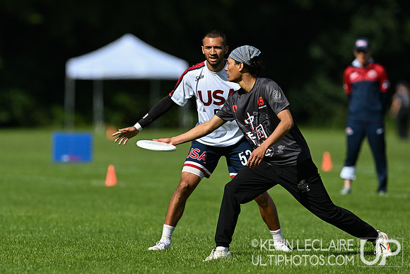 USA v Hong Kong - Mixed WU24 Monday Pool Play