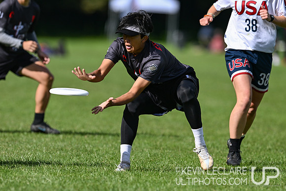 USA v Hong Kong - Mixed WU24 Monday Pool Play