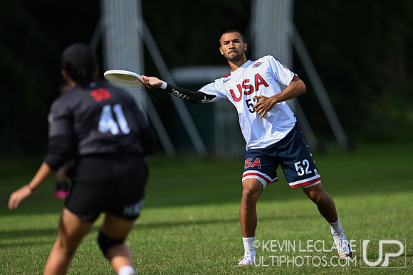 USA v Hong Kong - Mixed WU24 Monday Pool Play