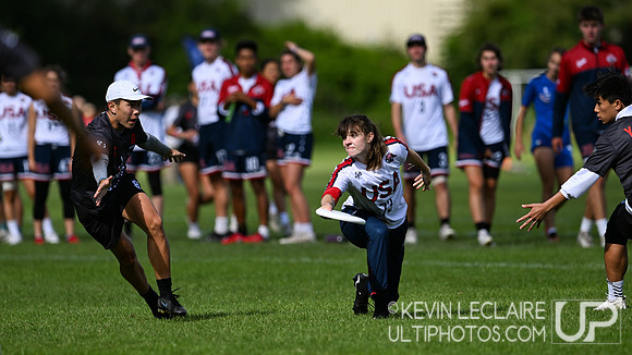 USA v Hong Kong - Mixed WU24 Monday Pool Play