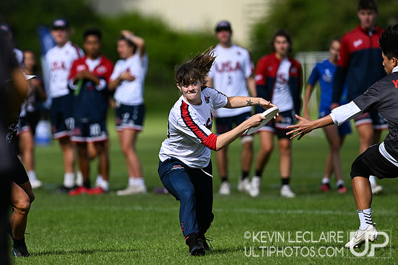 USA v Hong Kong - Mixed WU24 Monday Pool Play