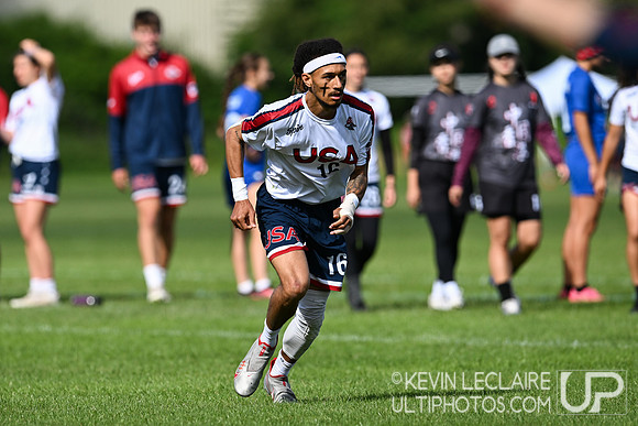 USA v Hong Kong - Mixed WU24 Monday Pool Play