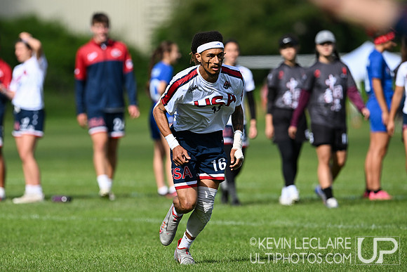 USA v Hong Kong - Mixed WU24 Monday Pool Play
