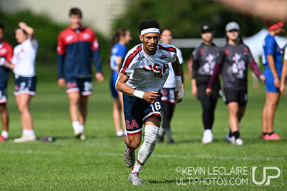 USA v Hong Kong - Mixed WU24 Monday Pool Play