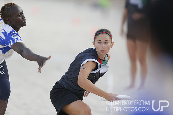 Day 4 of the 2015 World Championships of Beach Ultimate