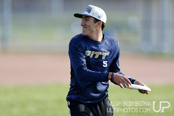 Sunday Action - USA Ultimate 2014 College Division I Ohio Valley Regional Tournament