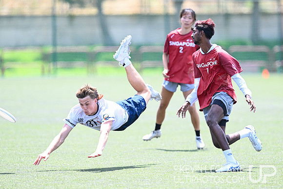 Singapore Mixed vs Great Britain - WU24 Monday