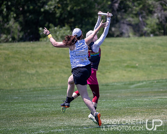 Hot Flash vs. Aged Cheddar -- Pool Play -- 2023 Masters Championships