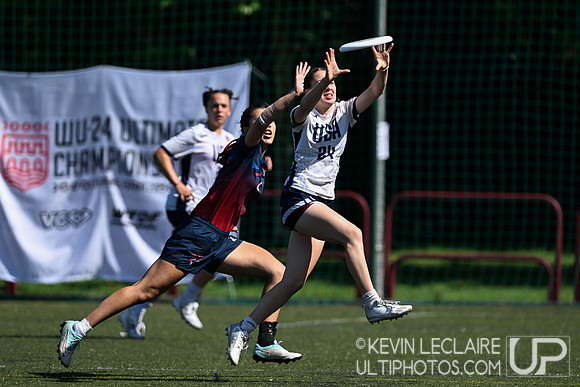 USA vs Great Britain Women's Semi - WU24 Friday