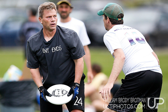 Day 1 of 2022 USA Ultimate Masters Championships