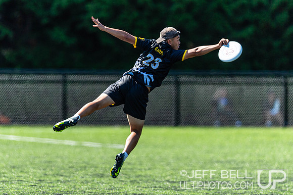 2023 Senior Canadian Ultimate Championship