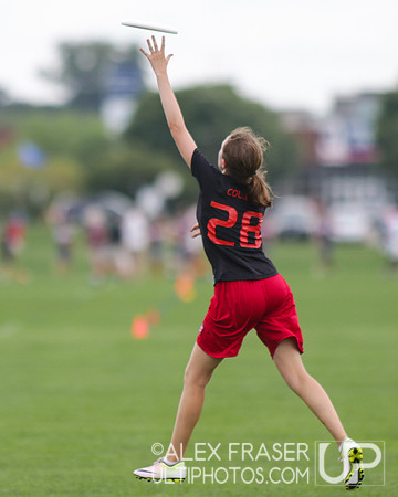 Mixed - Friday - 2016 USAU Youth Club Championships