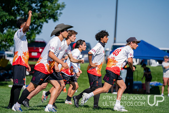 Youth Club Championships - 8/3 Red Dawn v. Foggy Bottom Boys