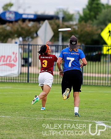 Friday Women's Pre-quarters - Nightlock vs Molly Brown