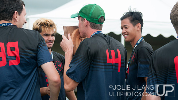 Awards Ceremony - DIII Championships 2017