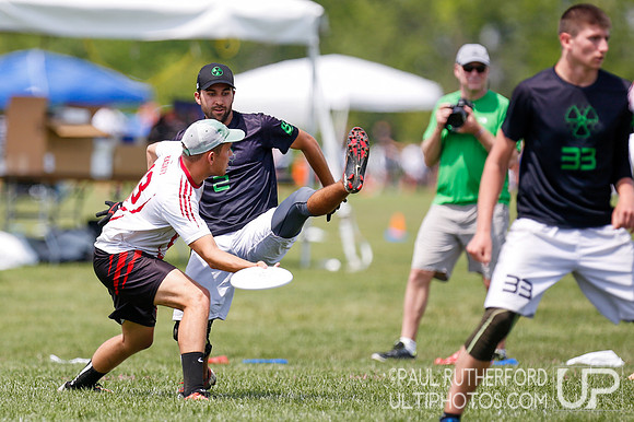 2017 USA Ultimate D-I College Championships