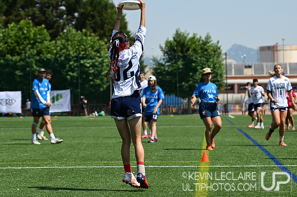 USA Mixed v Italy - WU24 Monday