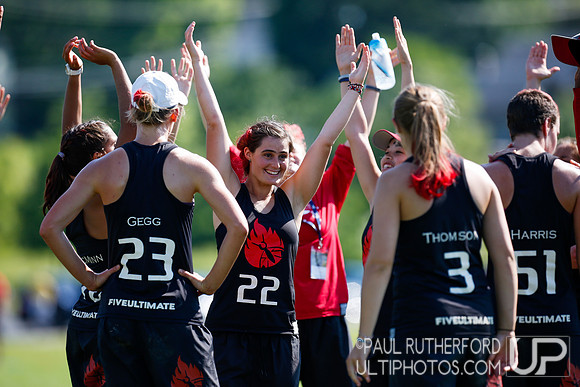 2017 USA Ultimate D-I College Championships