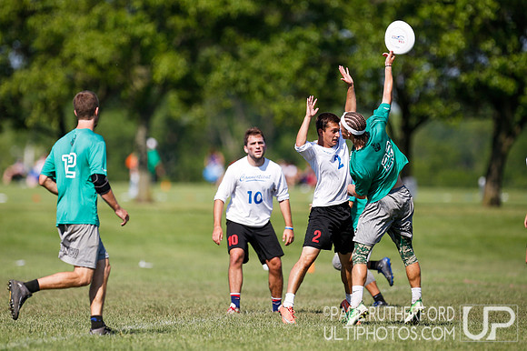 2017 USA Ultimate D-I College Championships