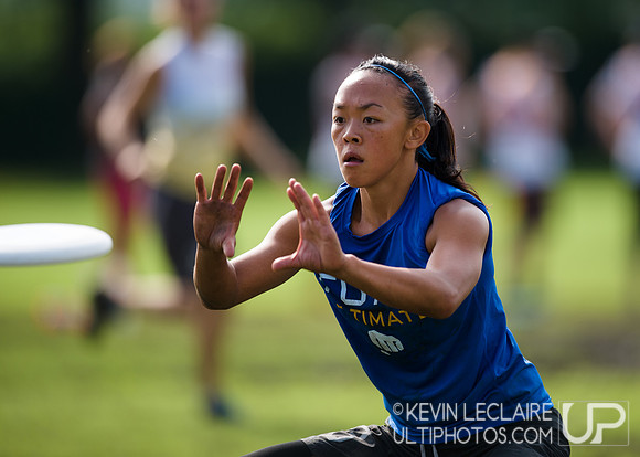 Tuesday WUCC 2014 Pool Play Action