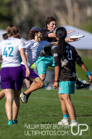 Day 2 of the USA Ultimate U.S. Open YCC Championships