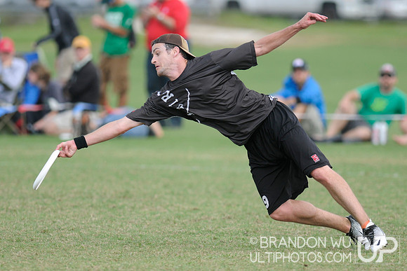Mixed Finals - Blackbird vs. Polar Bears - 2011 USAU Club Championships