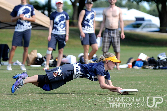 Thursday Mixed Competition - 2011 USAU Club Championships