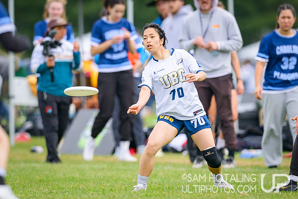 Pool play at USAU D-I College Championships
