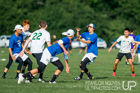 USA Ultimate D-I College Championships