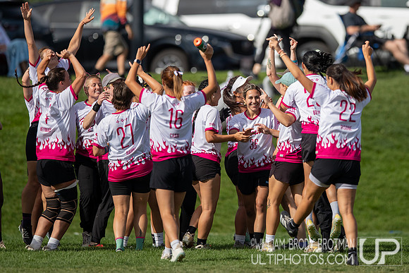 Day 2 of the USA Ultimate U.S. Open ICC Championships