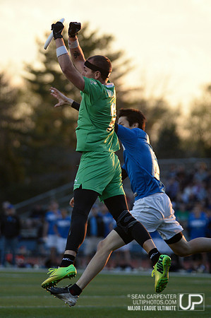 MLU Spinners vs. Rumble