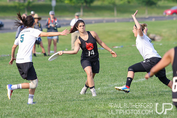 2017 USA Ultimate D-I College Championships