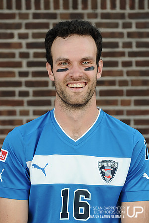 Arthur Shull (Philadelphia Spinners #16)