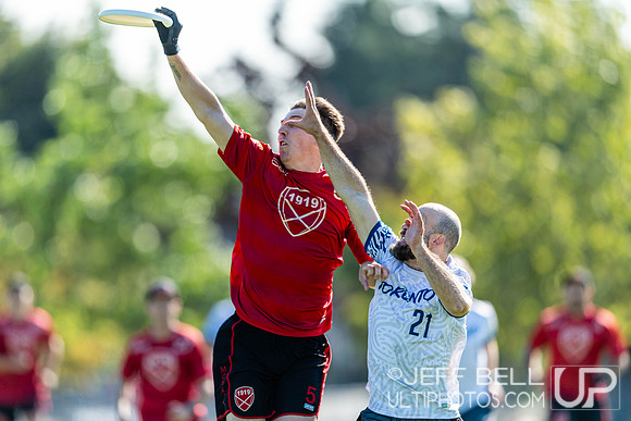 2023 Senior Canadian Ultimate Championship